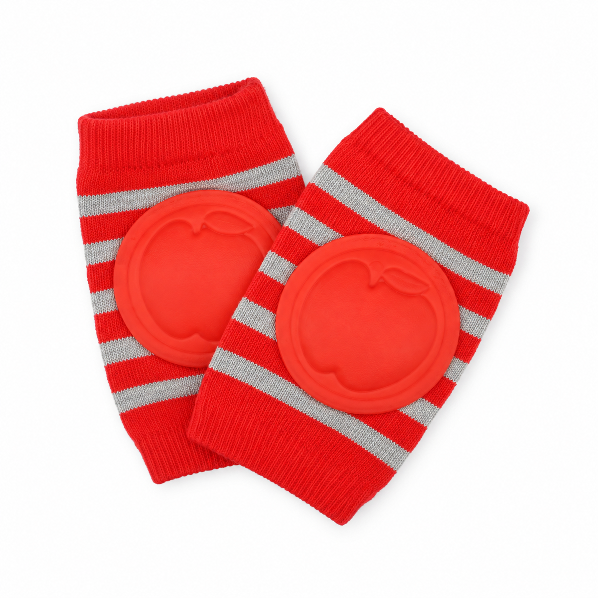 BABY KNEE PAD LINE PRINTED RED