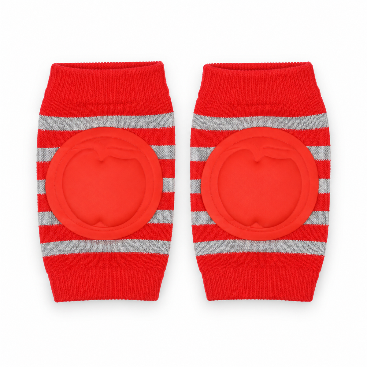 BABY KNEE PAD LINE PRINTED RED