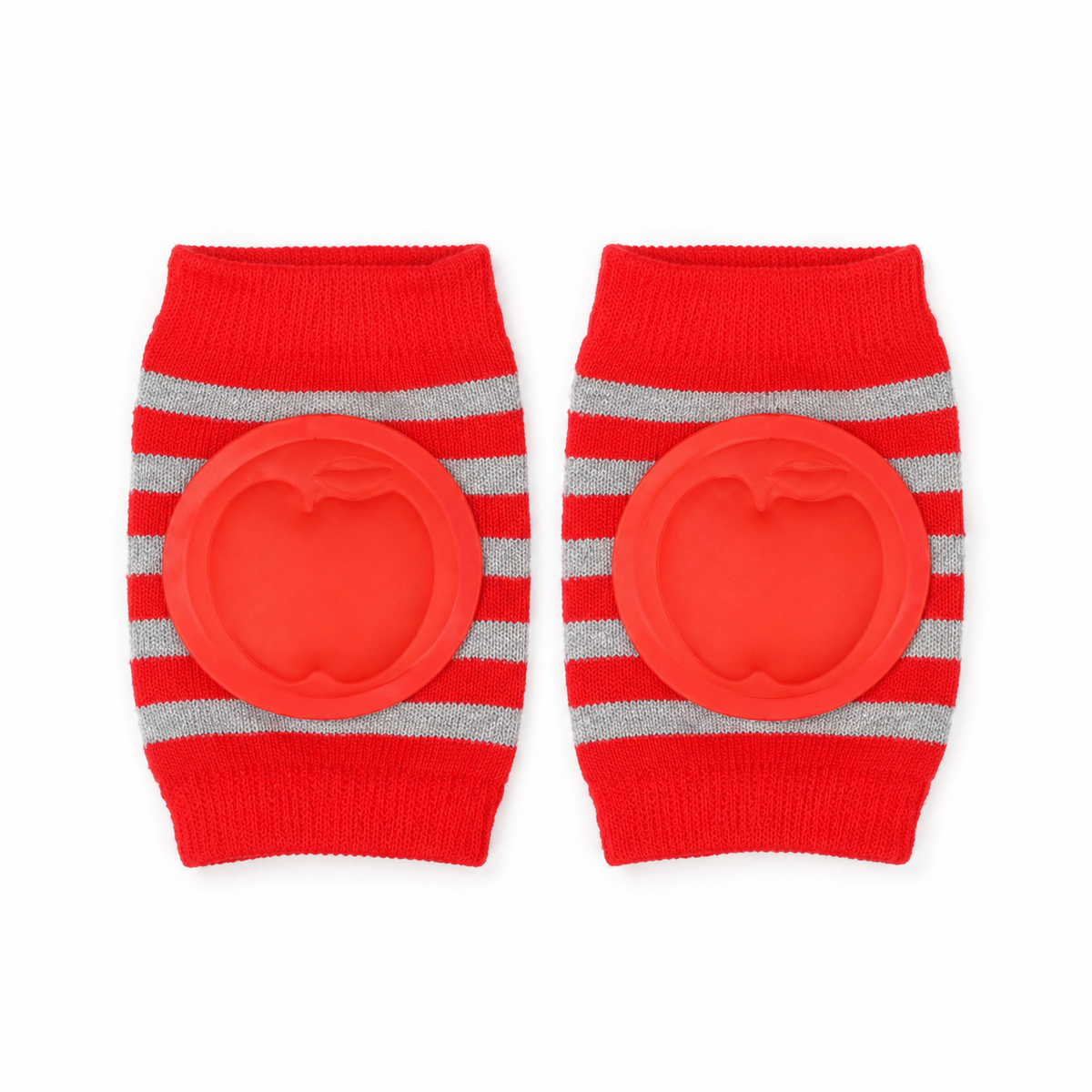 BABY KNEE PAD LINE PRINTED RED