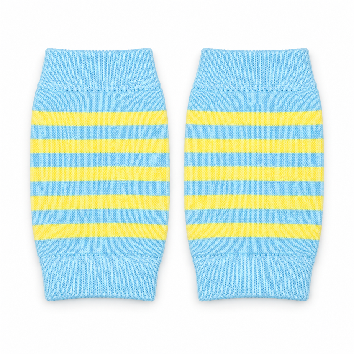 BABY KNEE PAD LINE PRINTED SKY BLUE