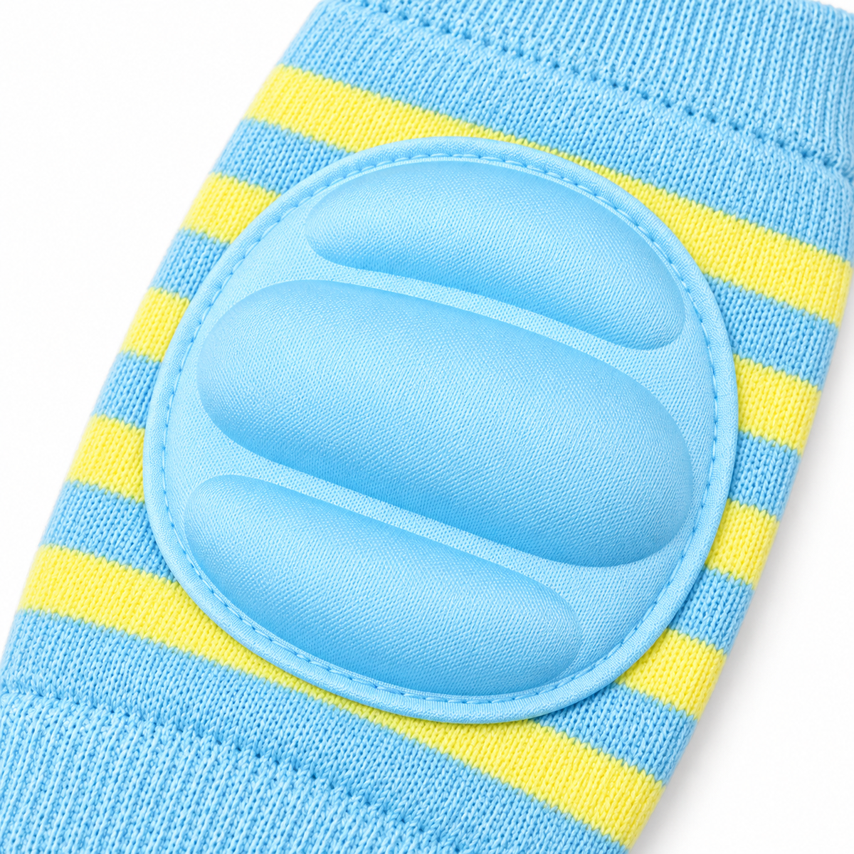 BABY KNEE PAD LINE PRINTED SKY BLUE