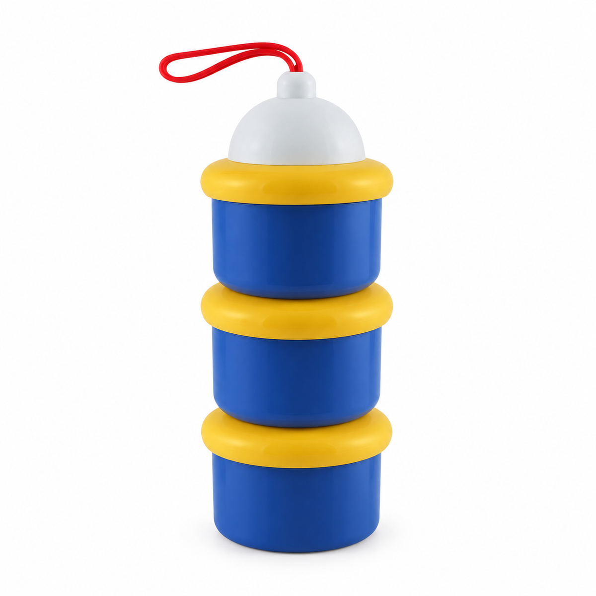 BABY MILK CONTAINER 3PCS DARK BLUE