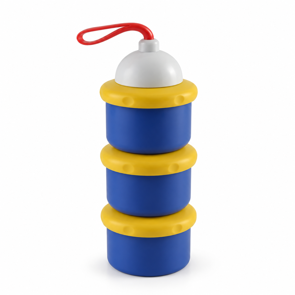 BABY MILK CONTAINER 3PCS DARK BLUE