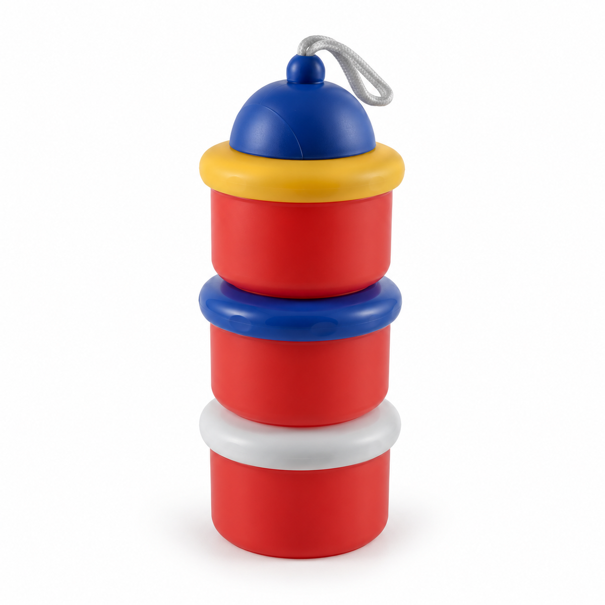 BABY MILK CONTAINER 3PCS RED