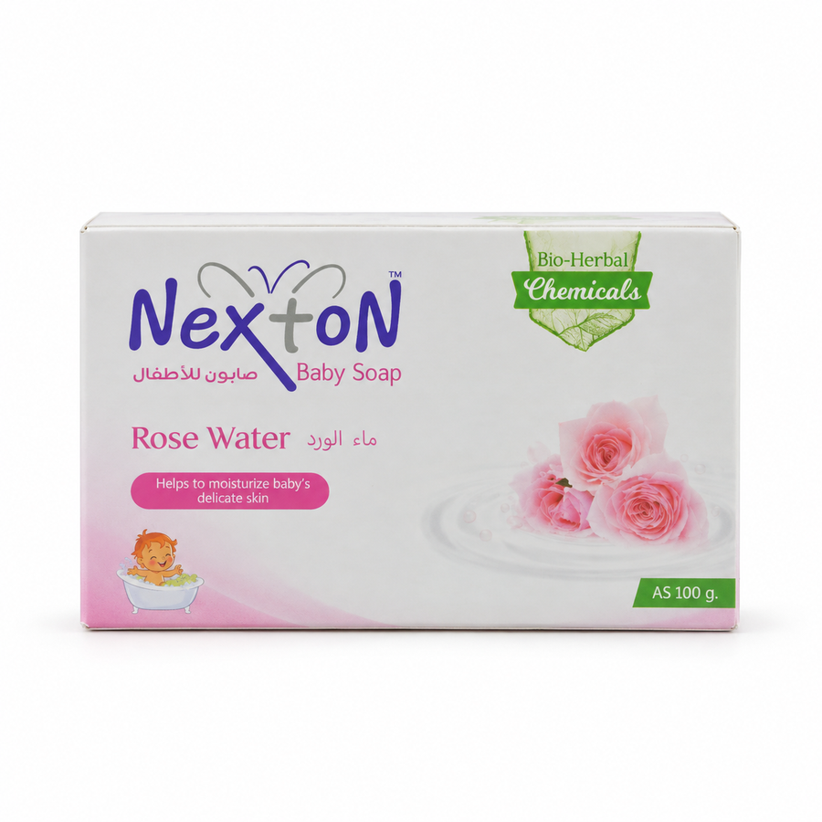 NEXTON BABY SOAP ROSE WATER