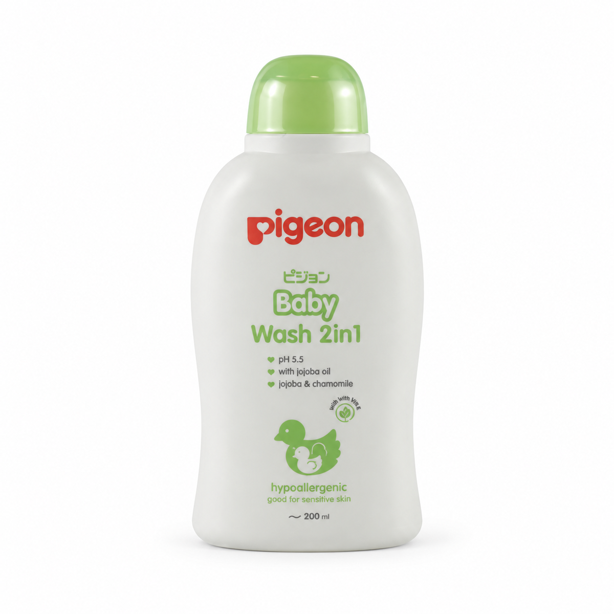 PIGEON BABY WASH 2IN1