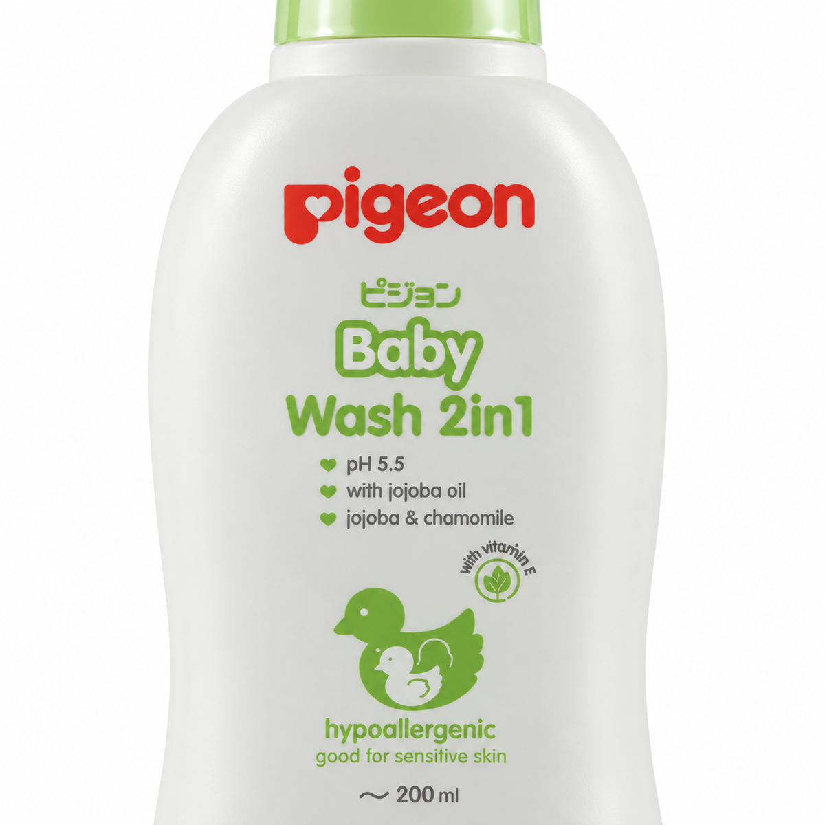 PIGEON BABY WASH 2IN1