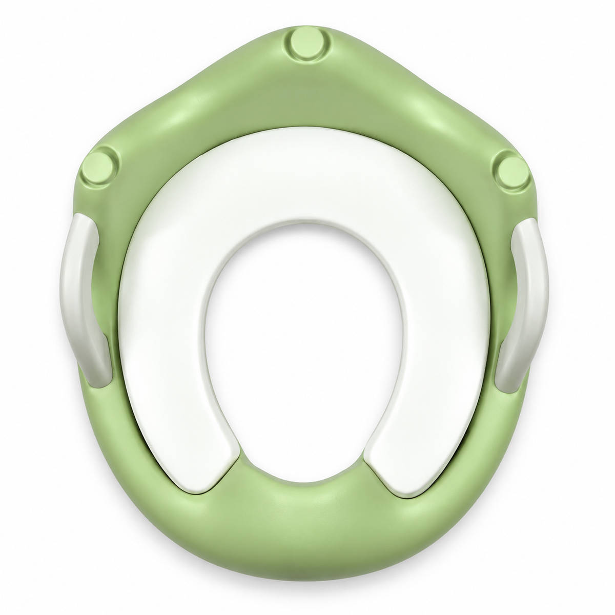 CHINA CROWN STYLE POTTY SET GREEN