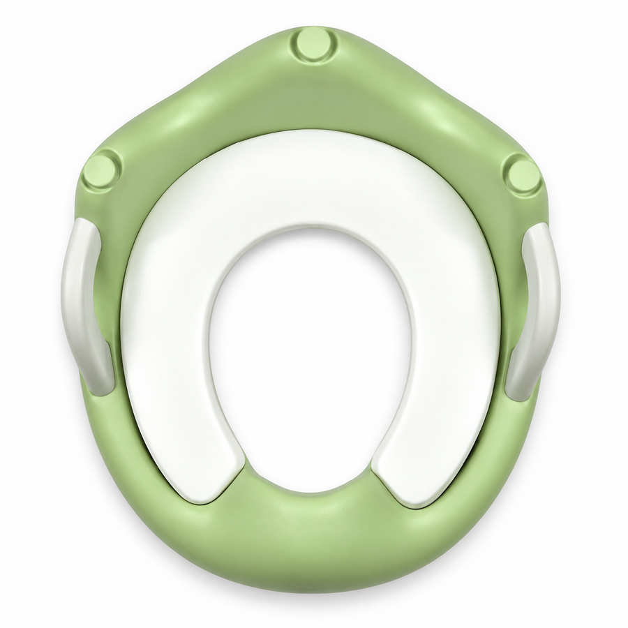CHINA CROWN STYLE POTTY SET GREEN