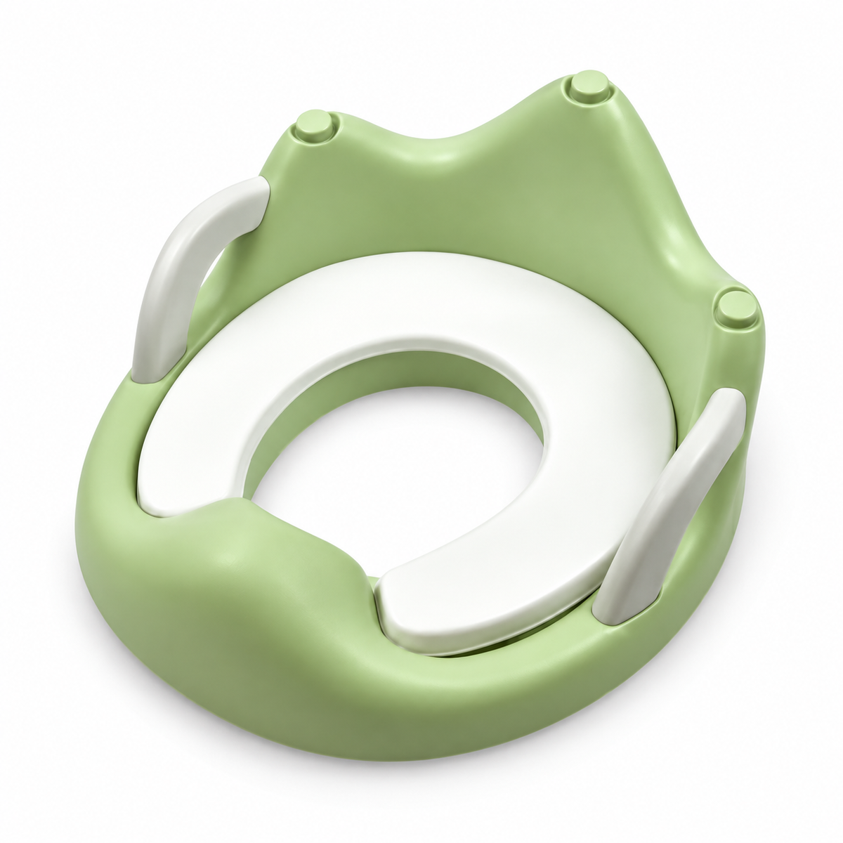 CHINA CROWN STYLE POTTY SET GREEN