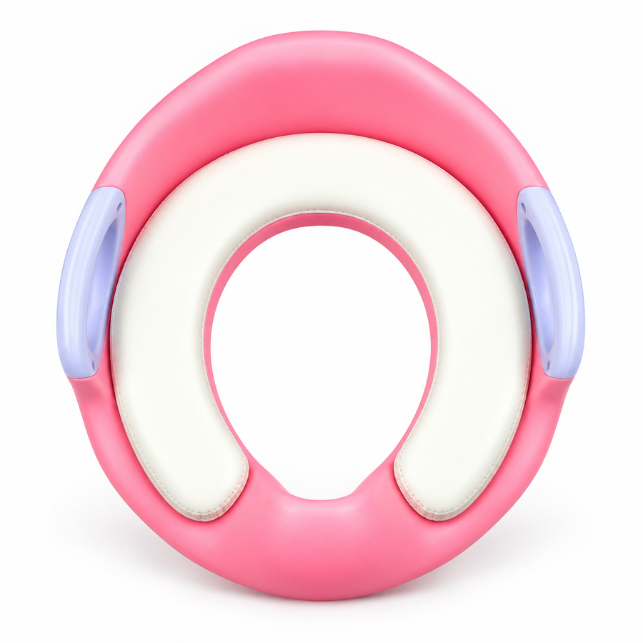 NUS CHINA TRANING POTTY SET PINK