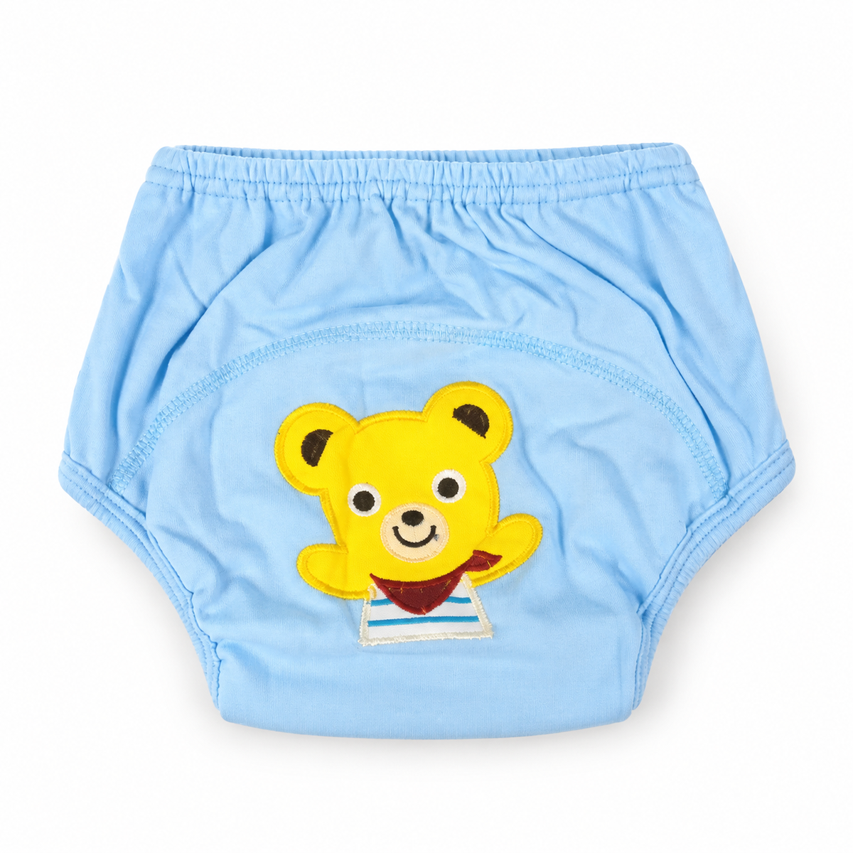 CHINA KIDS PANTY BEAR BLUE LARGE