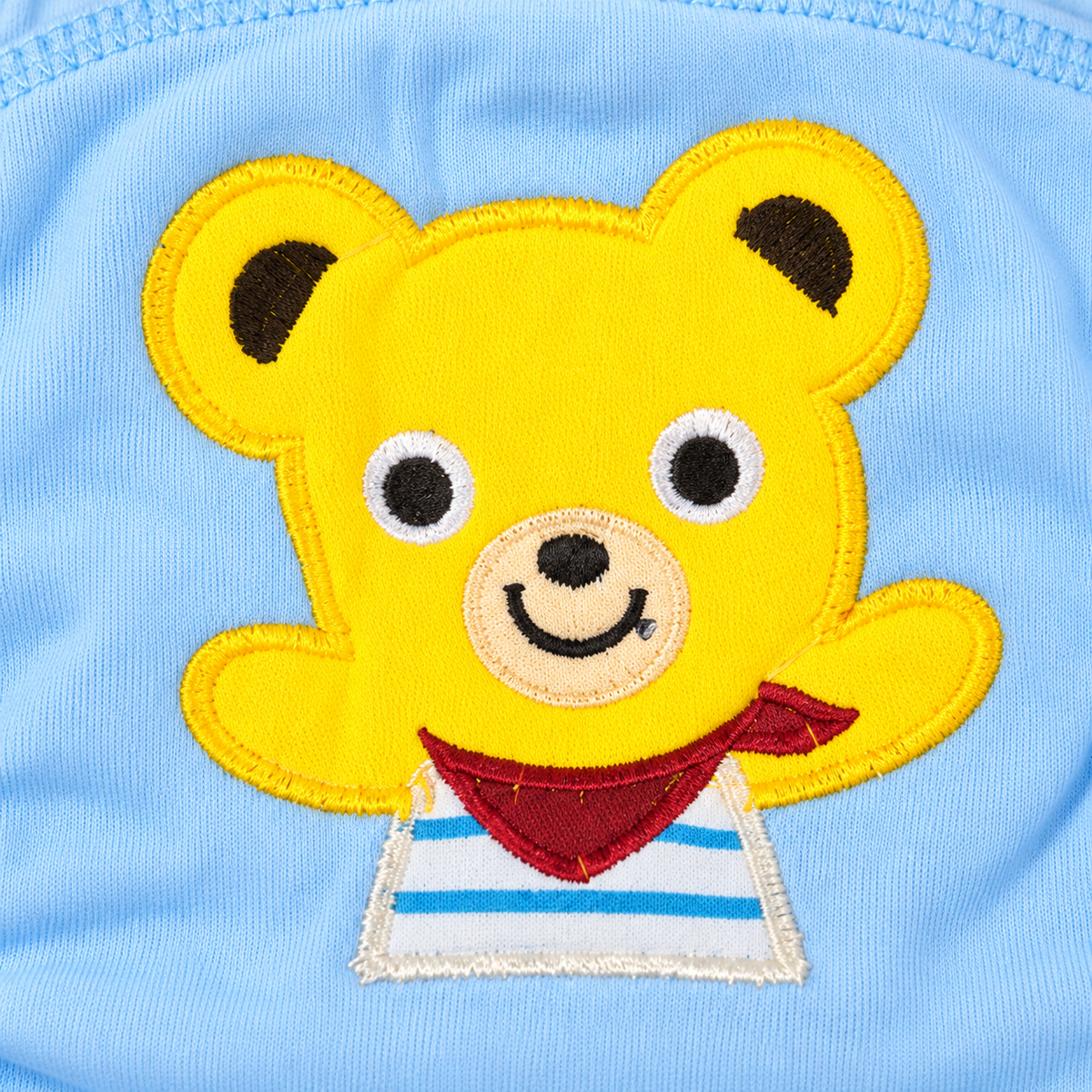CHINA KIDS PANTY BEAR BLUE LARGE