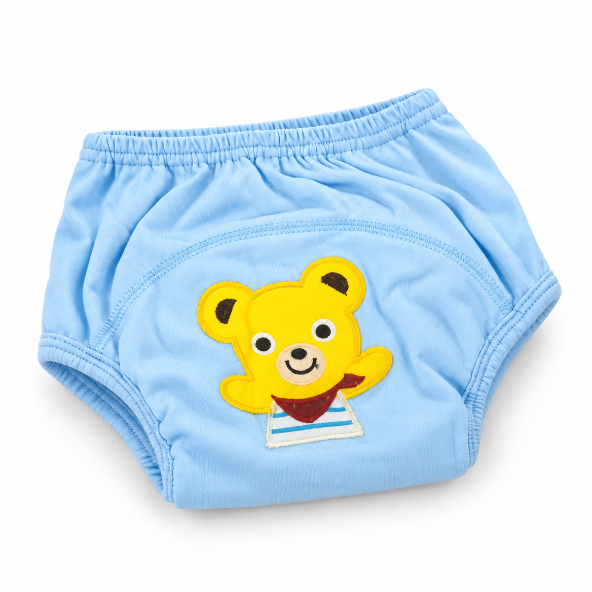 CHINA KIDS PANTY BEAR BLUE LARGE
