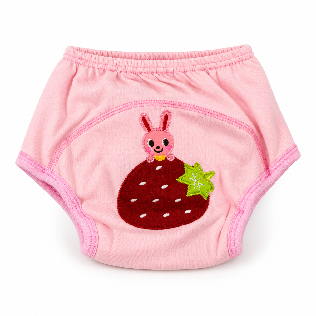 CHINA KIDS PANTY BUNNY PINK MEDIUM