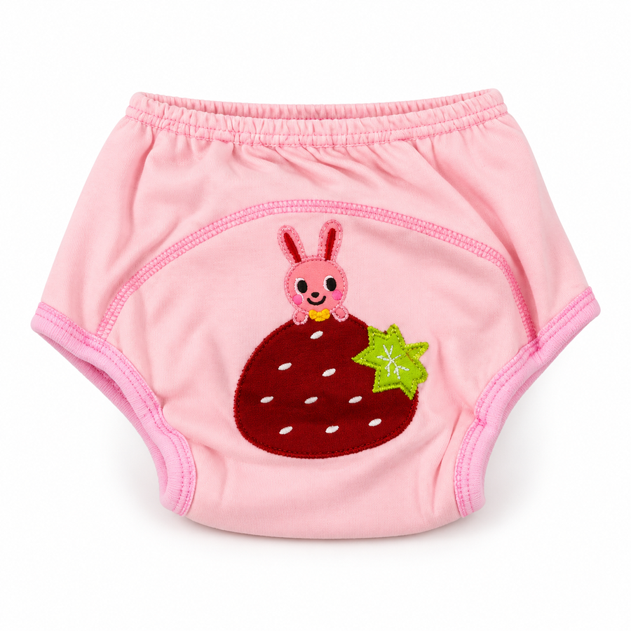 CHINA KIDS PANTY BUNNY PINK MEDIUM