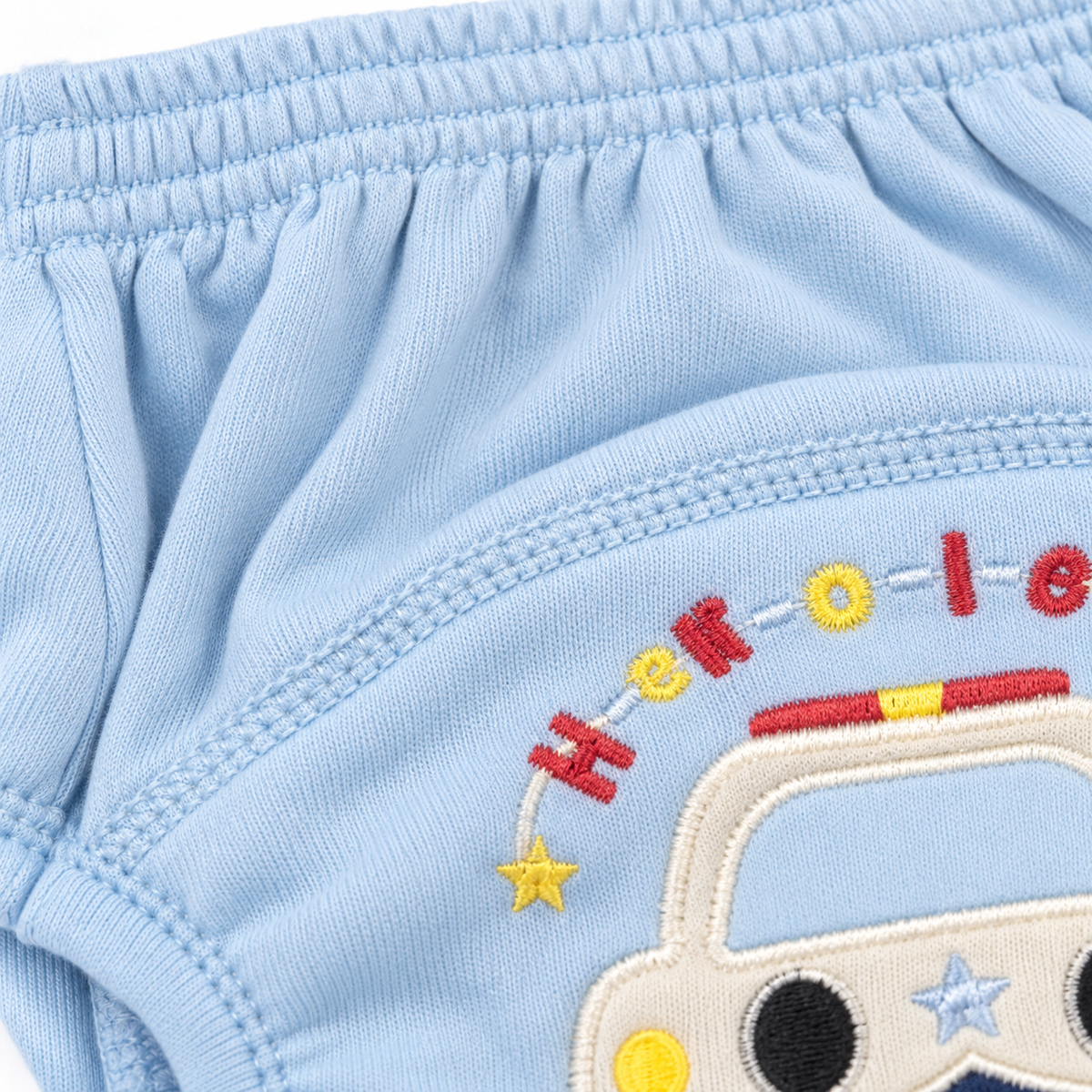 CHINA KIDS PANTY CAR BLUE MEDIUM