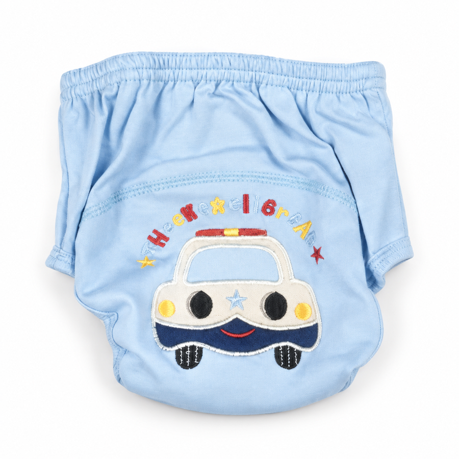 CHINA KIDS PANTY CAR BLUE MEDIUM