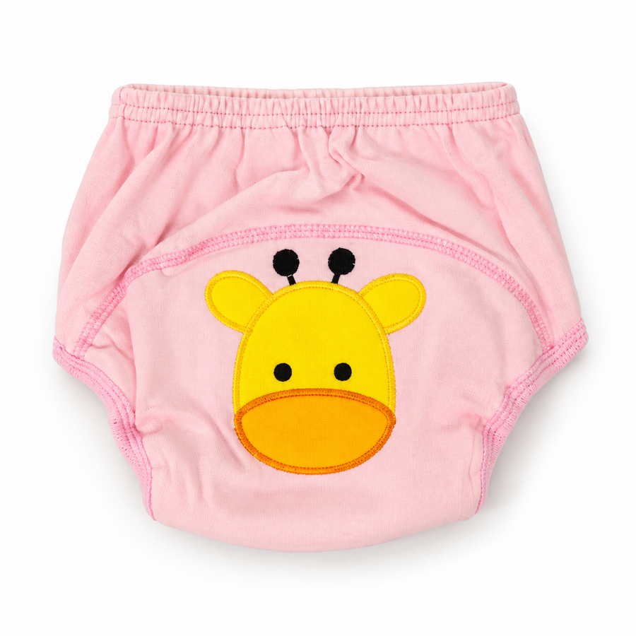 CHINA KIDS PANTY COW PINK LARGE