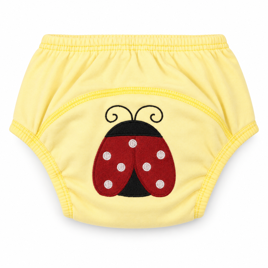 CHINA KIDS PANTY LADYBUG YELLOW MEDIUM