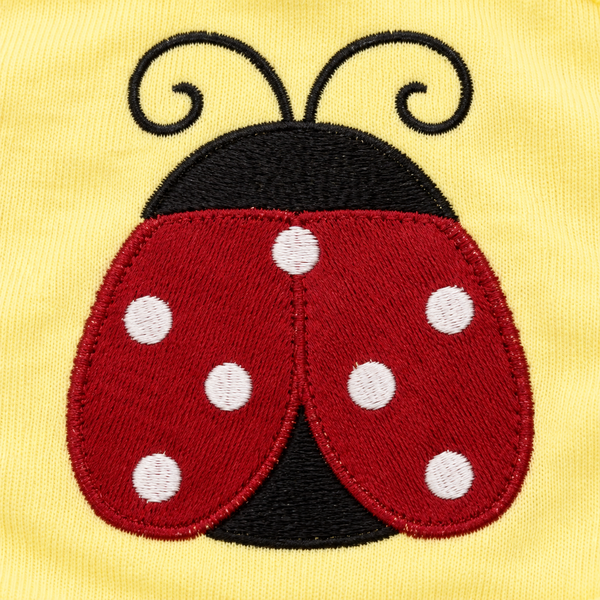 CHINA KIDS PANTY LADYBUG YELLOW MEDIUM