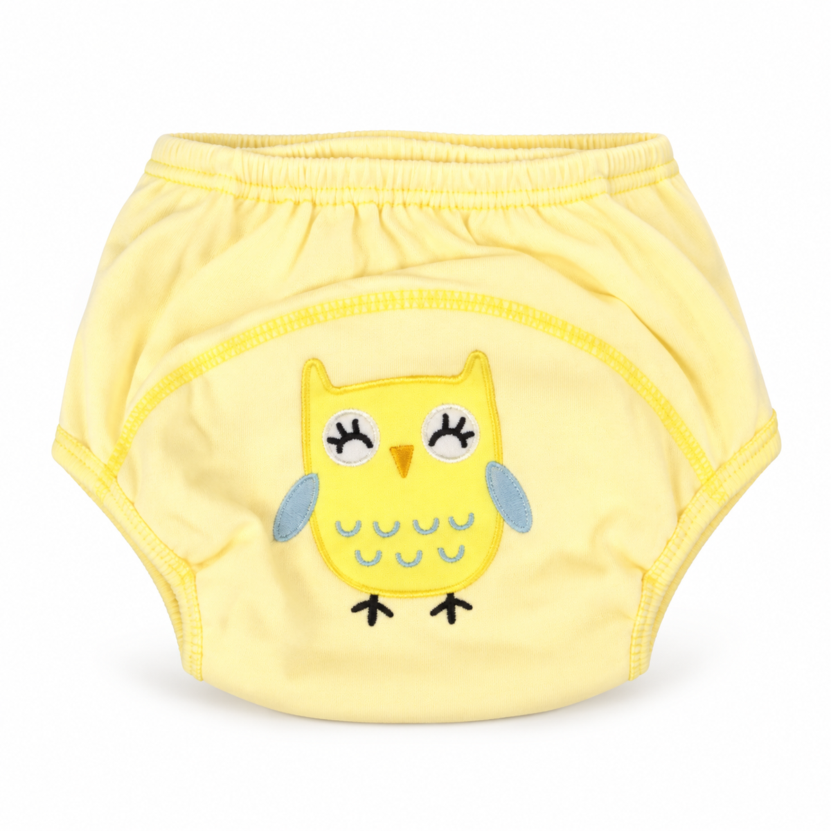 CHINA KIDS PANTY OWL YELLOW LARGE