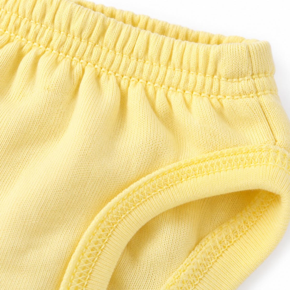 CHINA KIDS PANTY OWL YELLOW LARGE