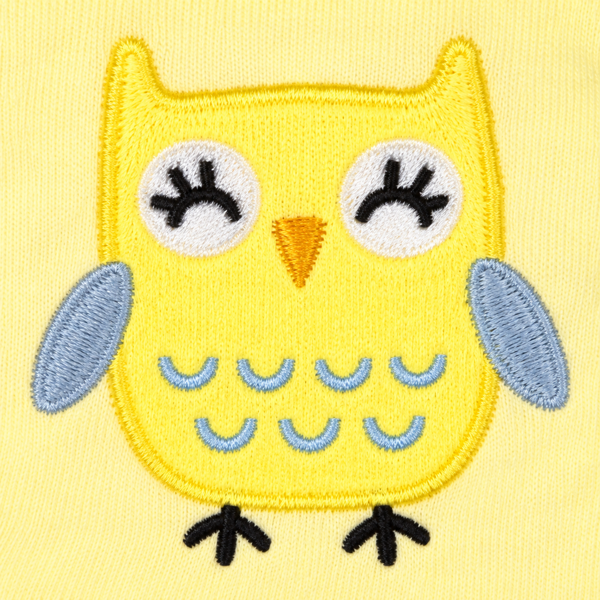 CHINA KIDS PANTY OWL YELLOW LARGE