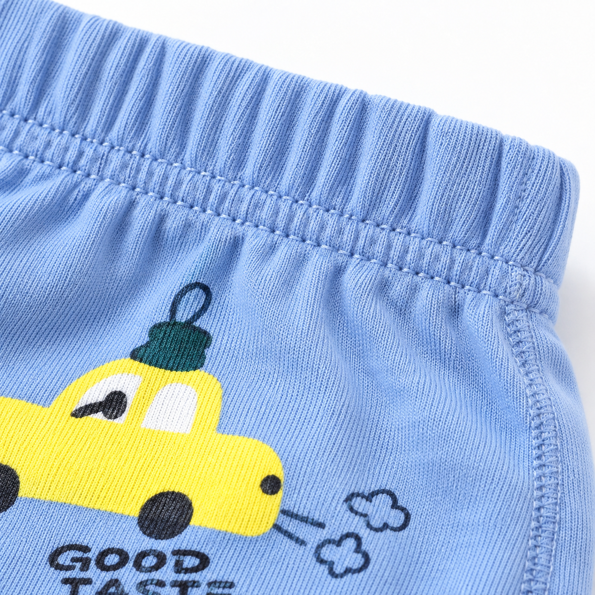 UNISEX HAPPY UNDERWARE CAR AND MIX PRINT 3PCS BOX