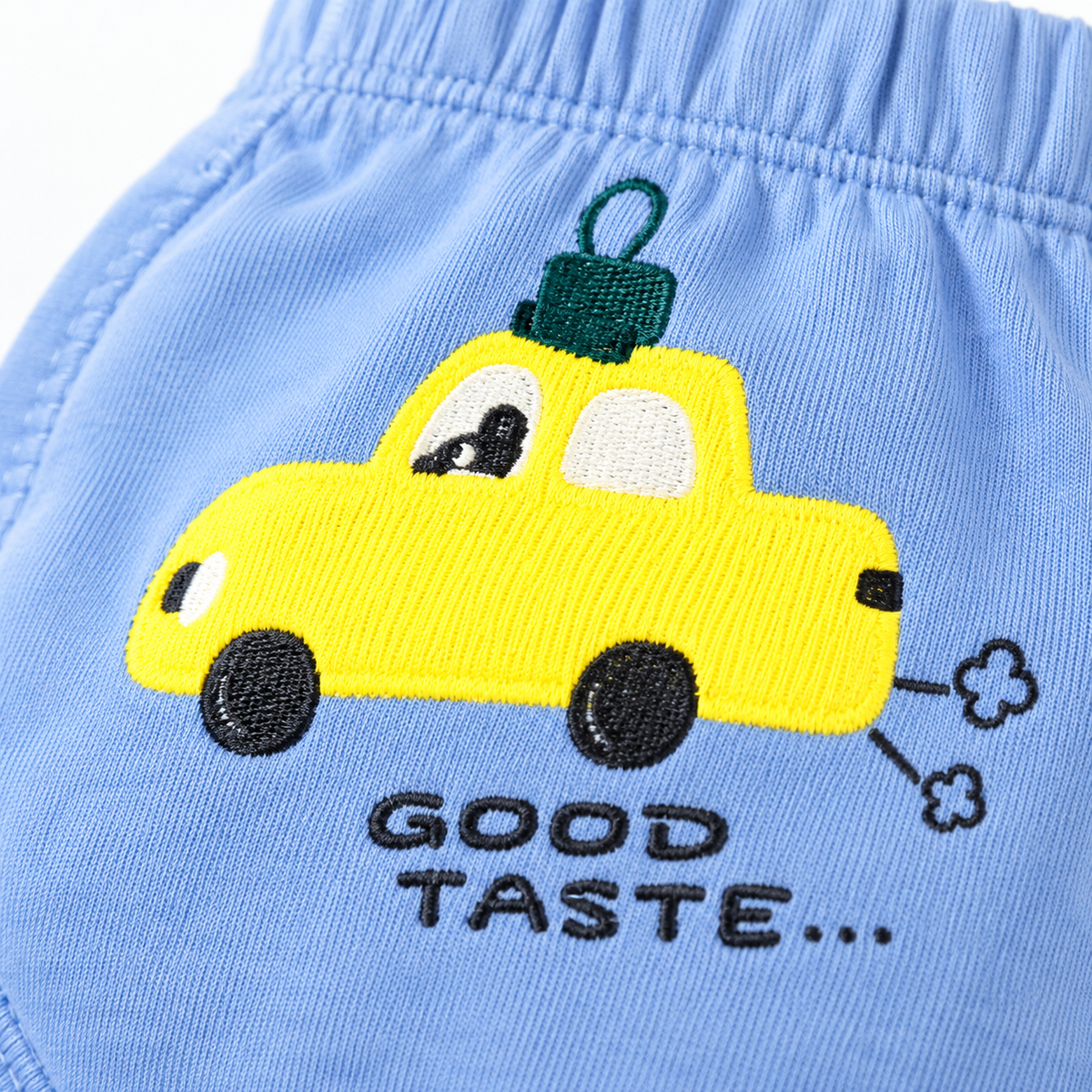 UNISEX HAPPY UNDERWARE CAR AND MIX PRINT 3PCS BOX