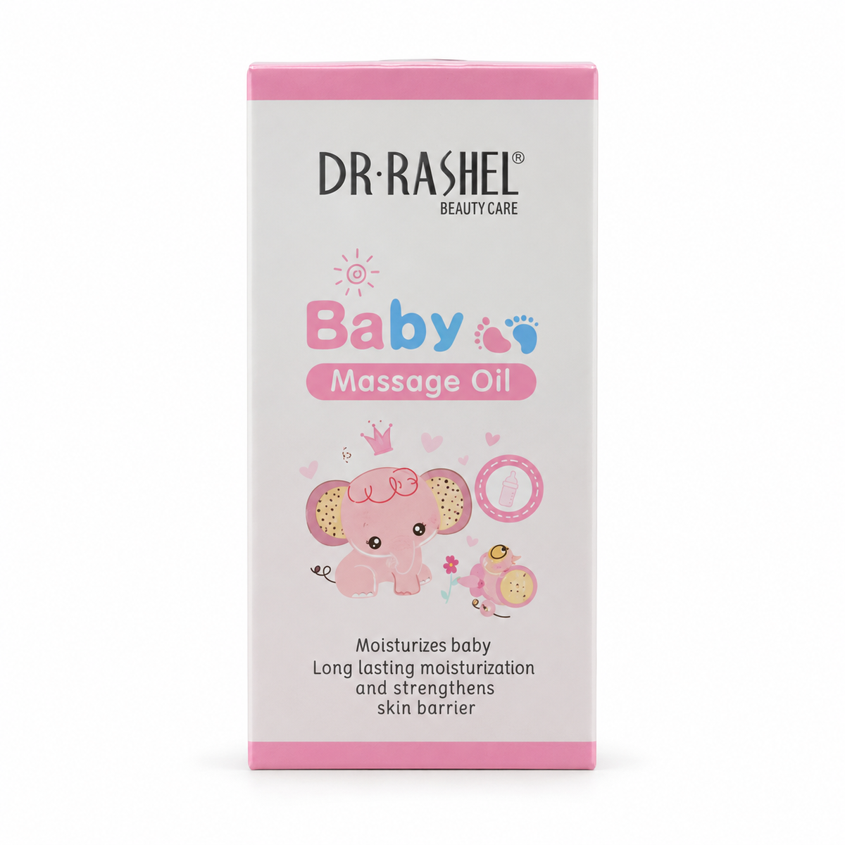DR.RASHEL MASSAGE OIL PINK
