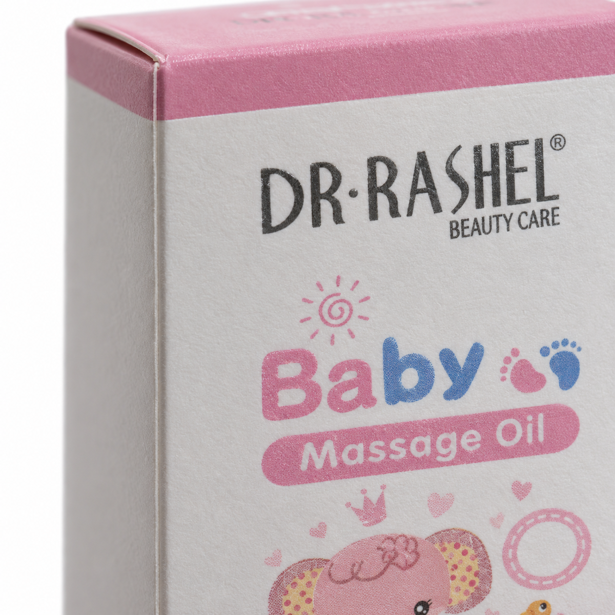 DR.RASHEL MASSAGE OIL PINK