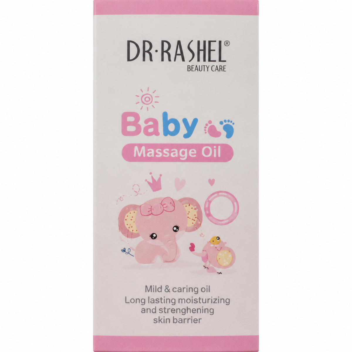 DR.RASHEL MASSAGE OIL PINK