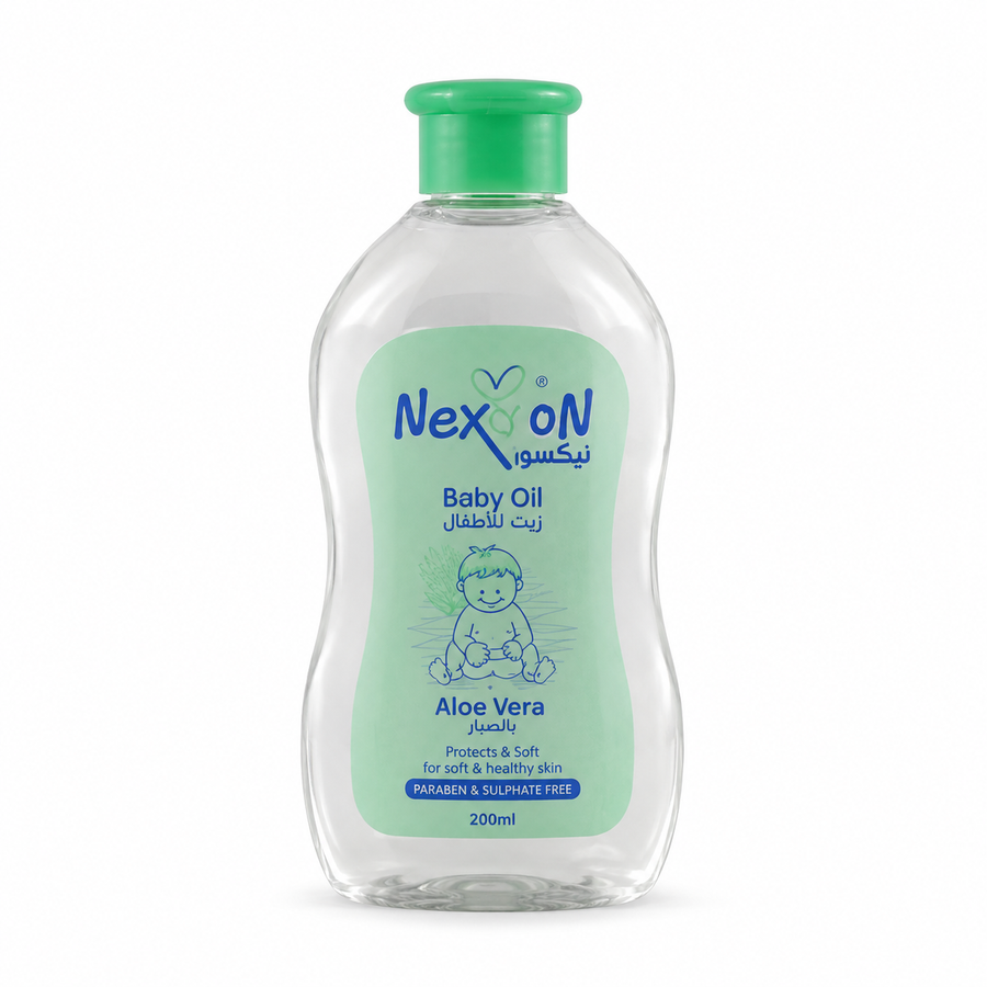 NEXTON BABY OIL ALOEVERA