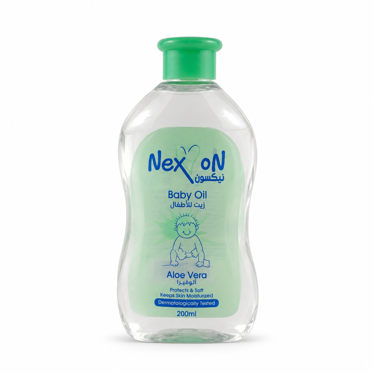 NEXTON BABY OIL ALOEVERA