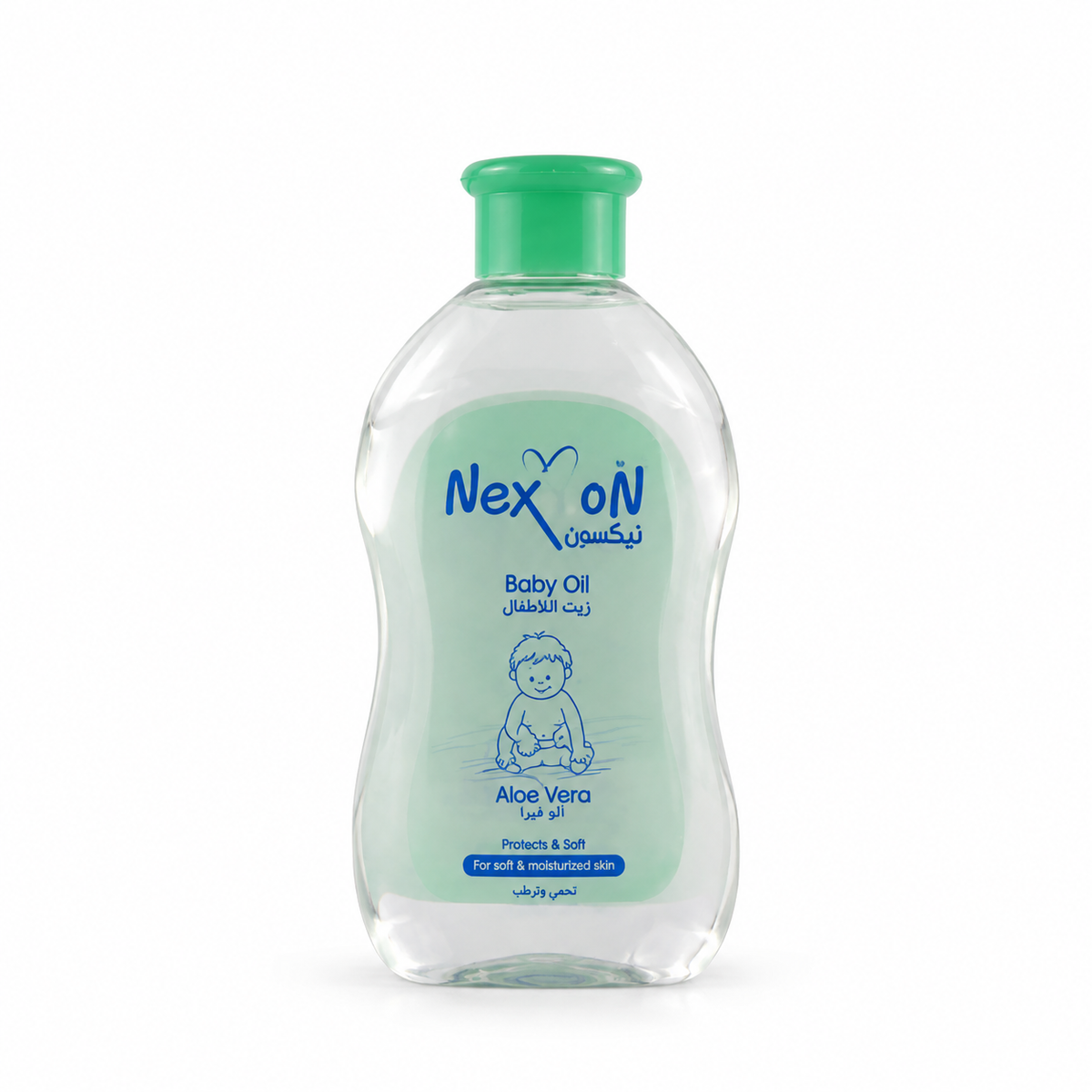 NEXTON BABY OIL ALOEVERA