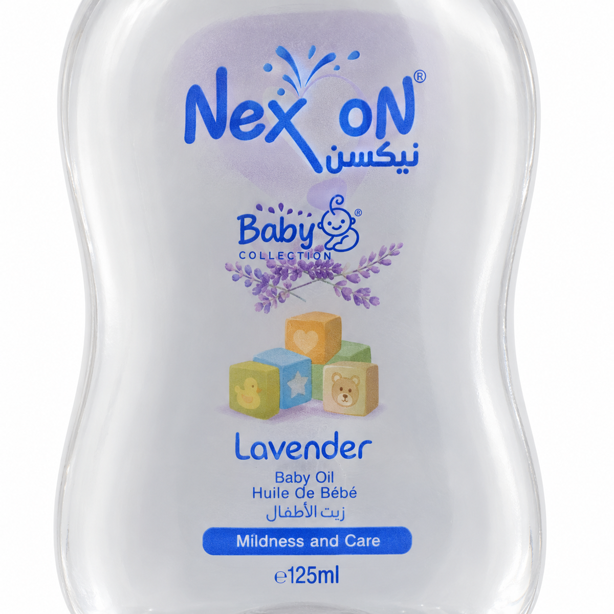 NEXTON BABY OIL LAVENDER