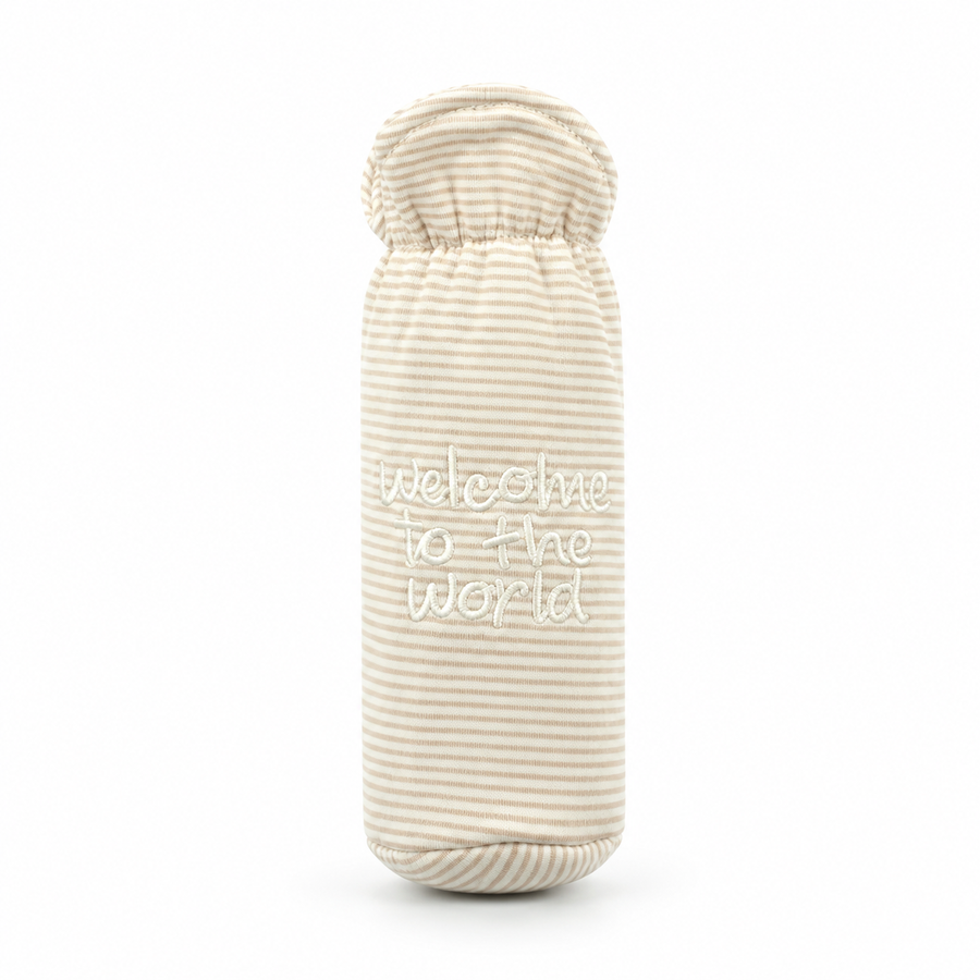 BABY FEEDER COVER WELCOME TO THE WORLD SKIN LITTLE HOMEs