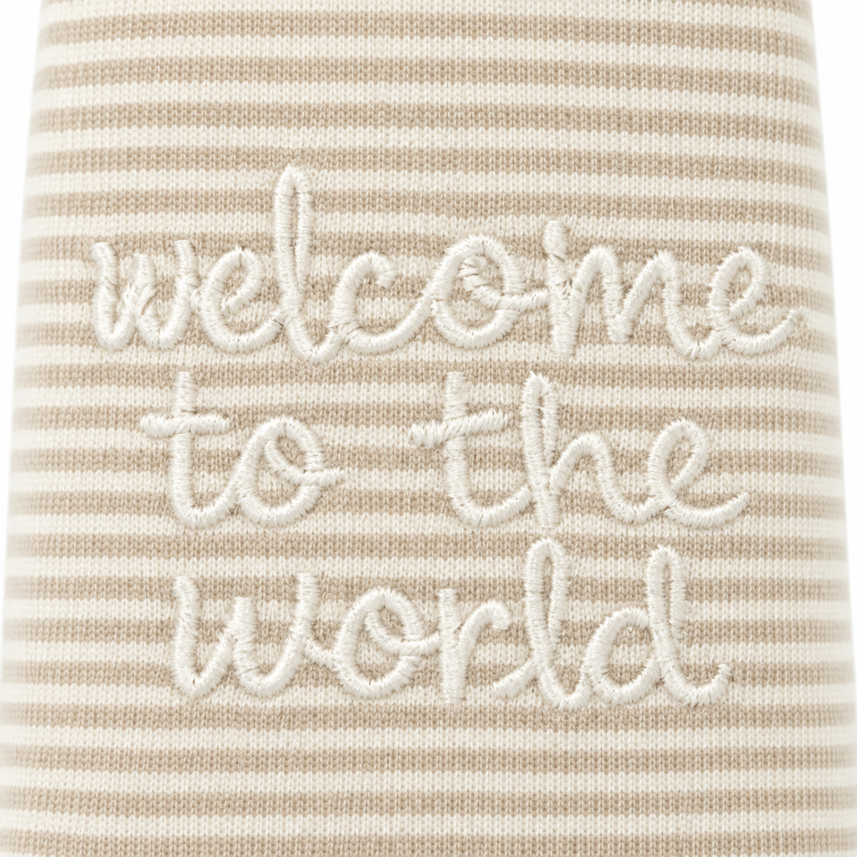 BABY FEEDER COVER WELCOME TO THE WORLD SKIN LITTLE HOMEs