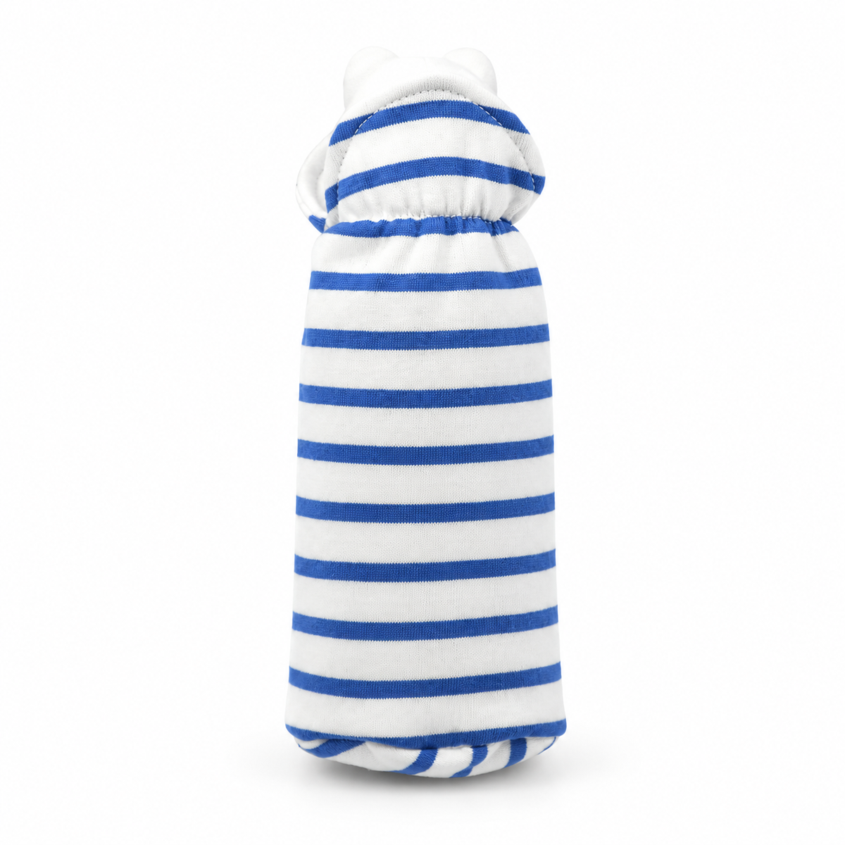 BABY FEEDER COVER WELCOME TO THE WORLD BLUE