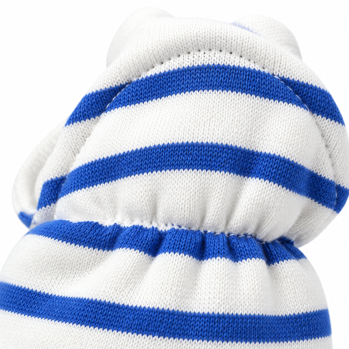 BABY FEEDER COVER WELCOME TO THE WORLD BLUE