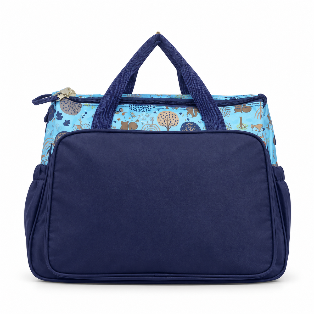 China Baby Bags Emb Blue