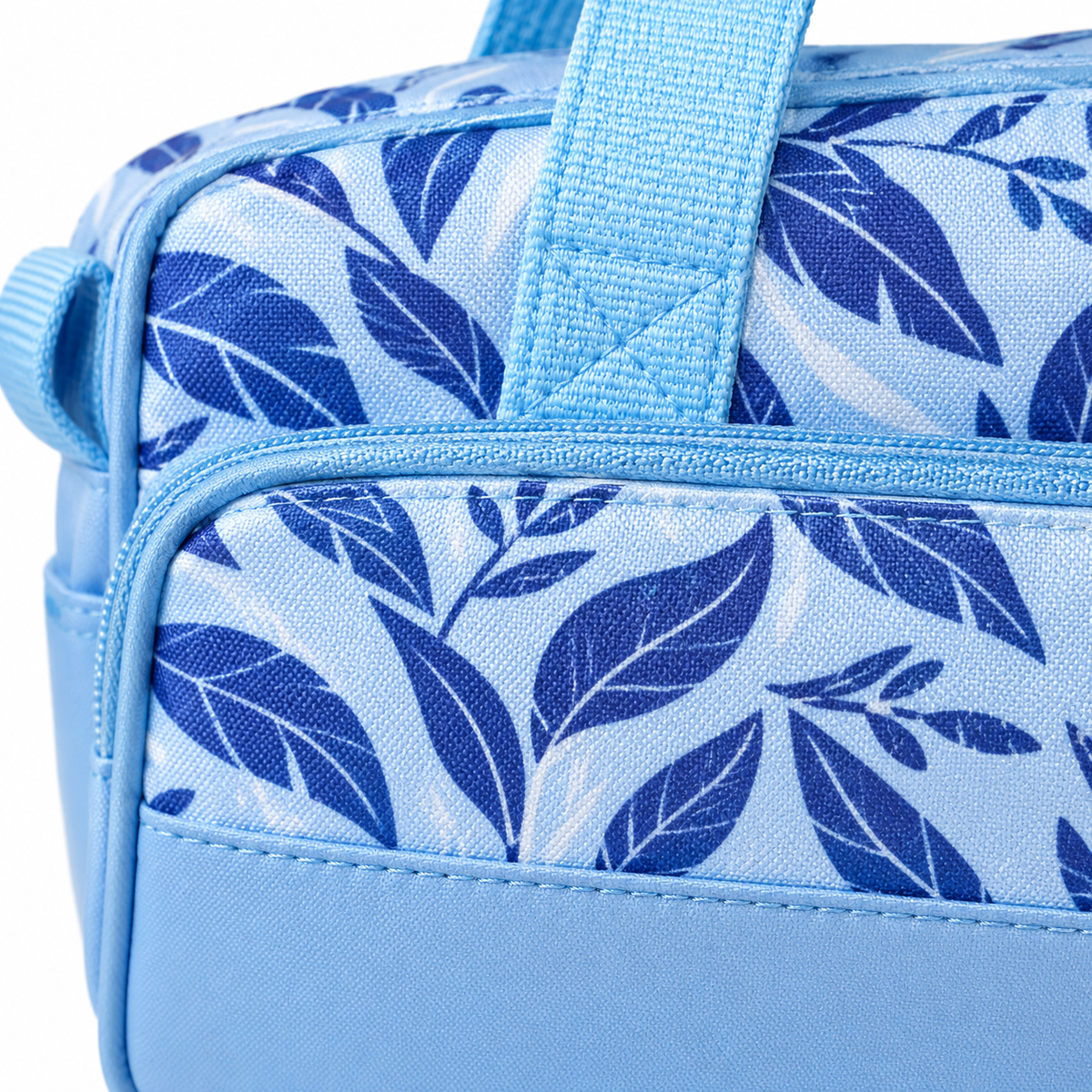 Ga Dot Print Bag 4-Piece Blue