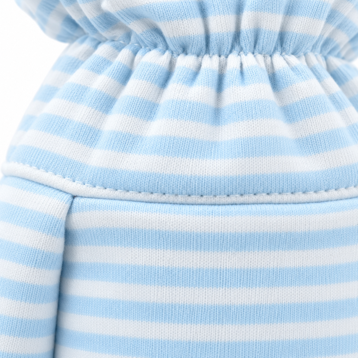 BABY FEEDER COVER BEAR BLUE LITTLE HOME