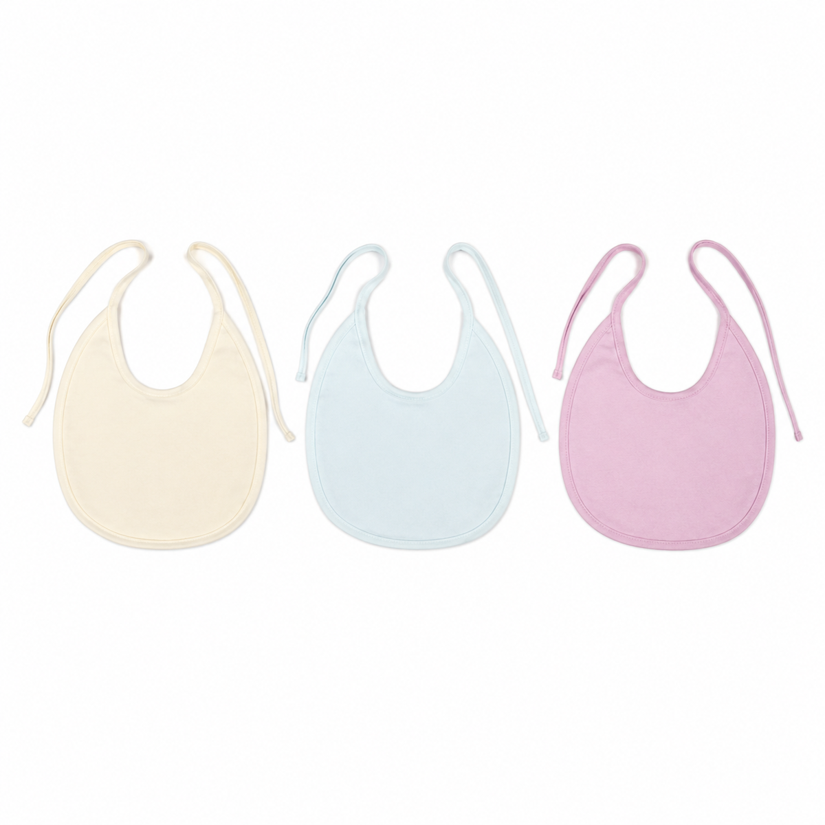 MEDIUM 3 PACK PREMIUM COTTON BABY BIBS SEA LIFE, GEOMETRIC & CAR THEM
