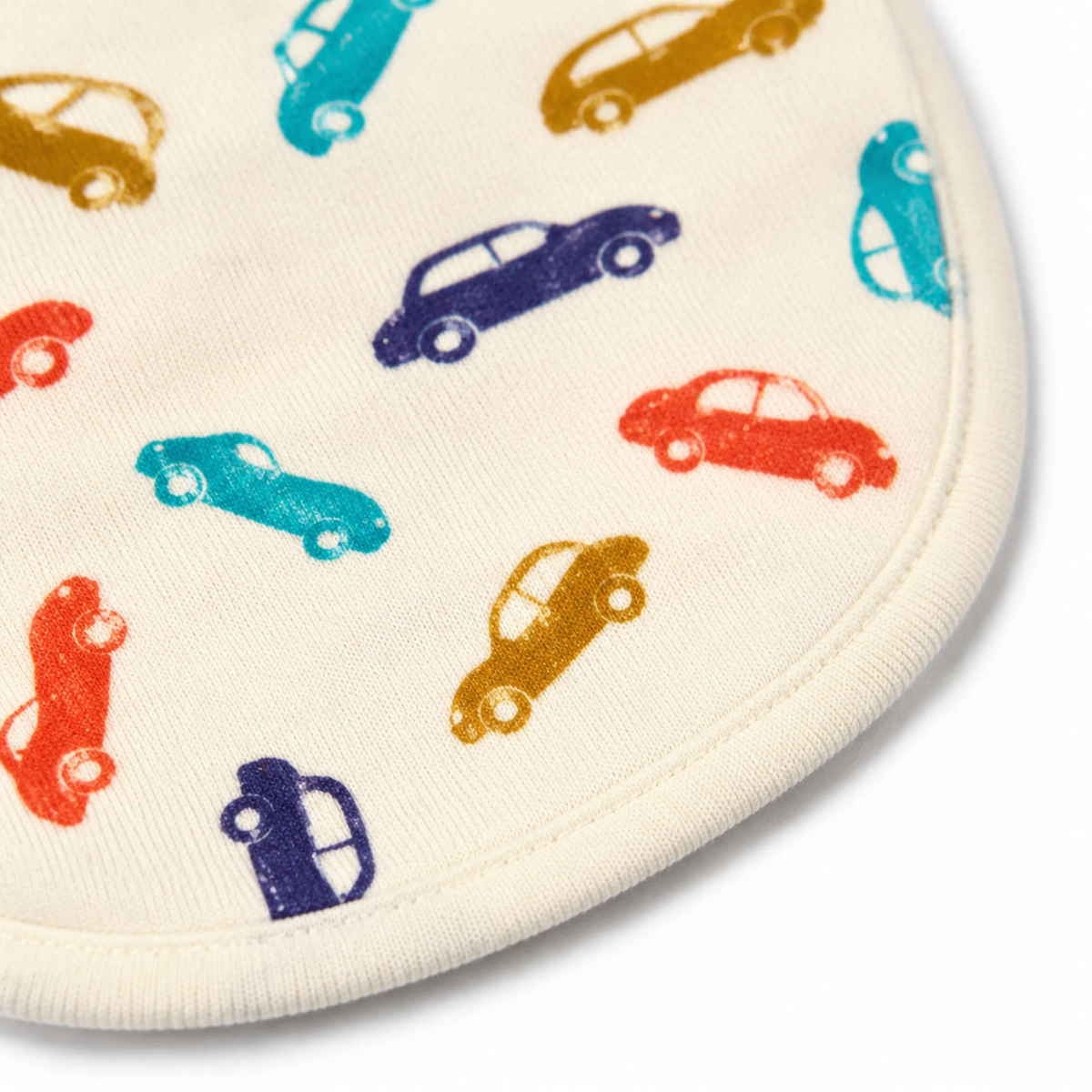 MEDIUM 3 PACK PREMIUM COTTON BABY BIBS SEA LIFE, GEOMETRIC & CAR THEM