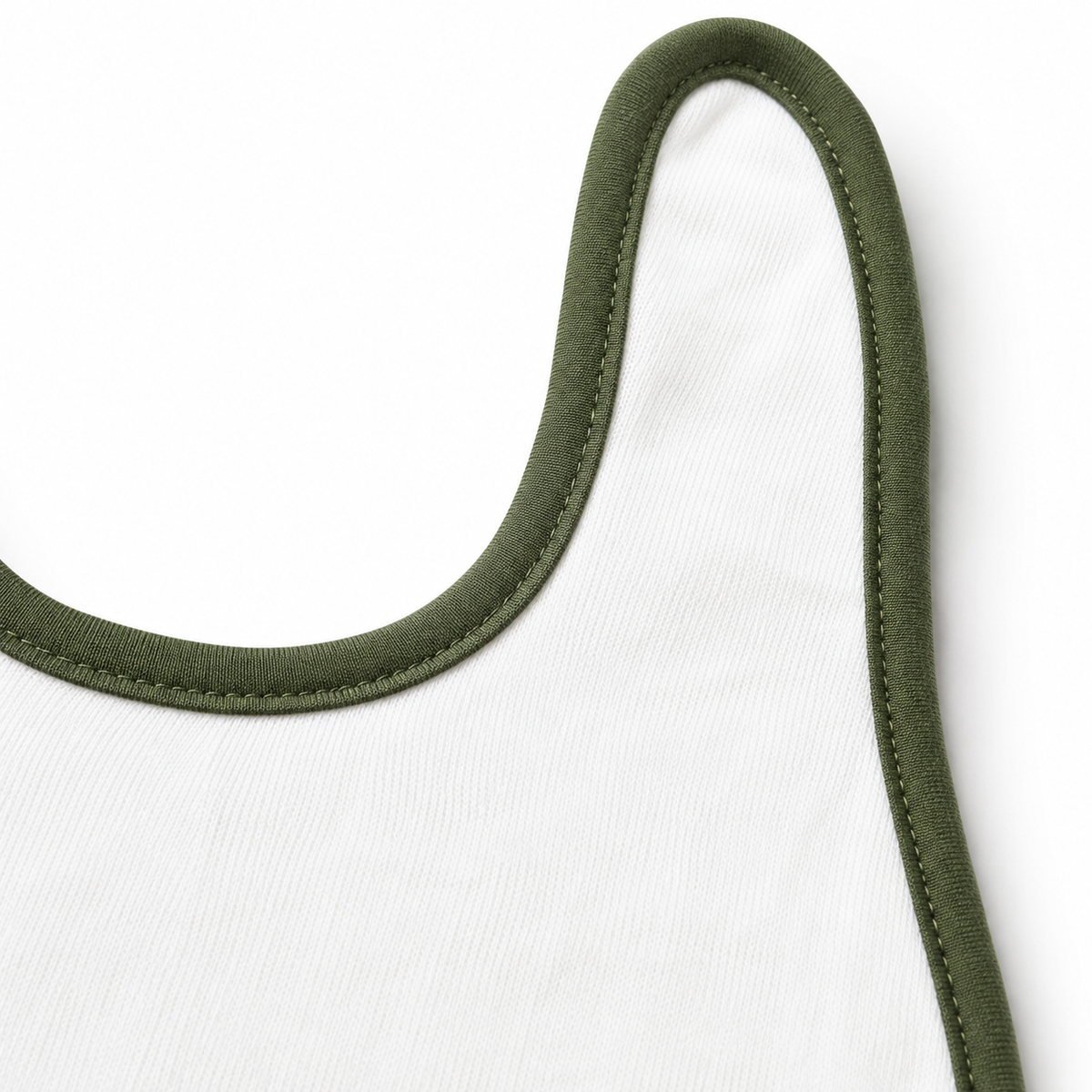 PREMIUM PACK OF 3 EMBROIDERED BABY BIBS KIDZO (GREY,BROWN & GREEN)