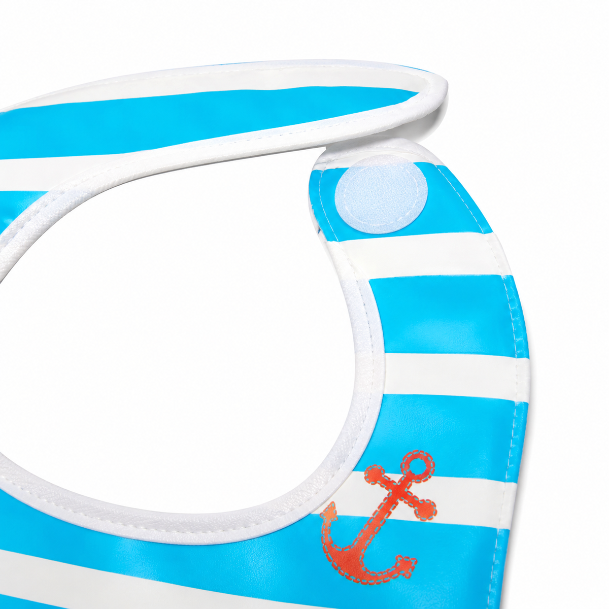 SUN BABY BIB+PLASTIC SHEET BEAR BLUE