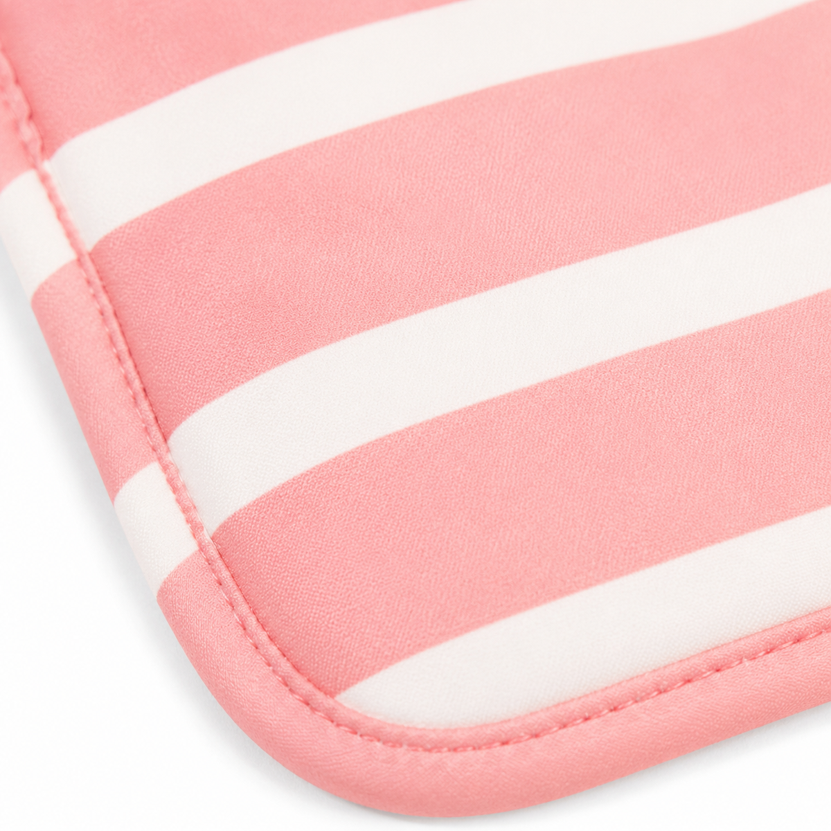SUN BABY BIB+PLASTIC SHEET ELEPHANT PINK