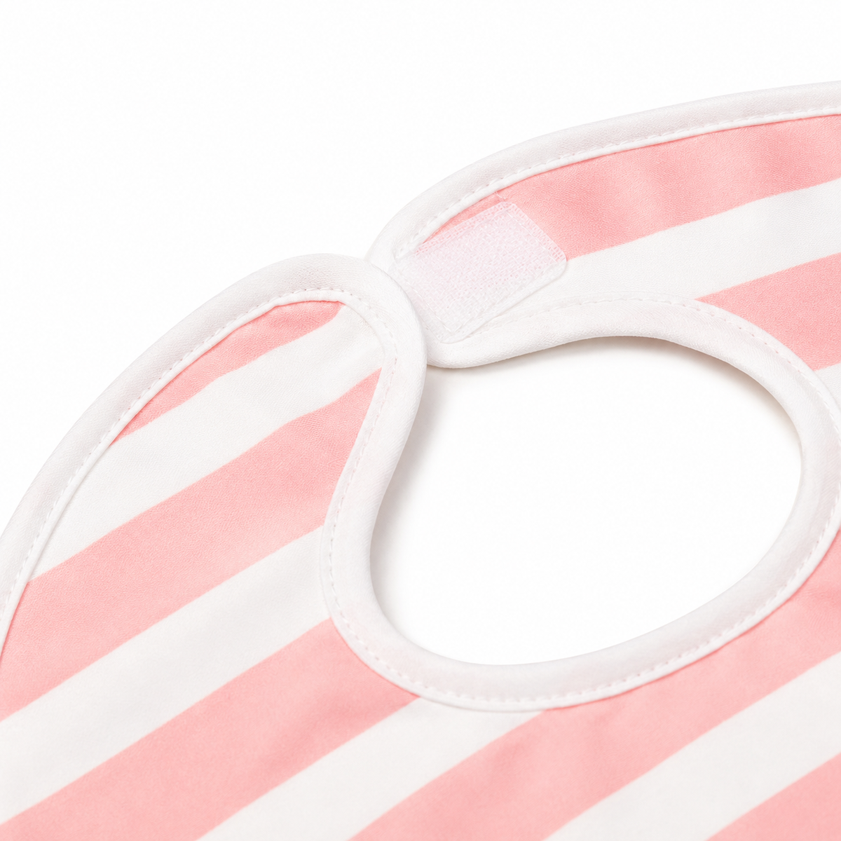 SUN BABY BIB+PLASTIC SHEET ELEPHANT PINK